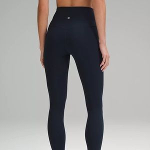 🍋Lululemon🍋 Navy blue, size 6 leggings